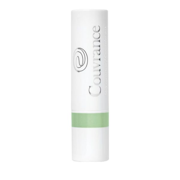 Lips Avene – Couvrance Concealer Stick Green for Red Τoned Imperfections 3.5g