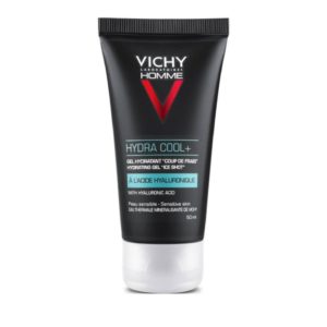 Άνδρας Vichy – Homme Hydra Cool Ενυδατικό Τζελ για Πρόσωπο και Μάτια με Υαλουρονικό Οξύ 50ml Vichy - La Roche Posay - Cerave