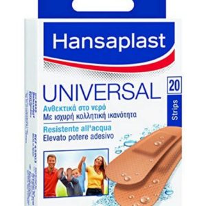ΕΠΙΔΕΣΜΙΚΟ ΥΛΙΚΟ Universal – Universal Water resistant Επιθέματα Ανθεκτικά στο Νερό 72×19 20τμχ