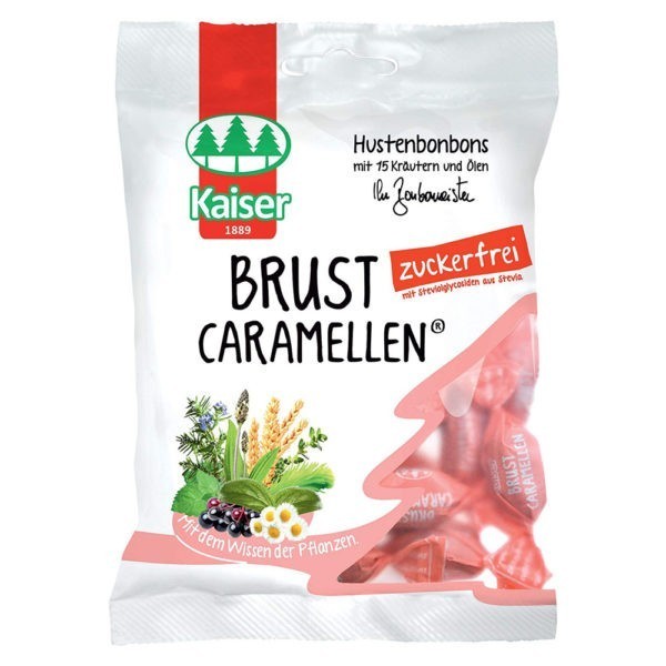 Comon - Cold-ph Medisei – Kaiser Brust Cough Pastilles with 15 Herbs and Oils 75gr