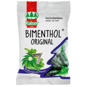 Comon - Cold-ph Medisei – Kaiser Bimenthol Cough pastilles with Mint and Eucalyptus 60gr