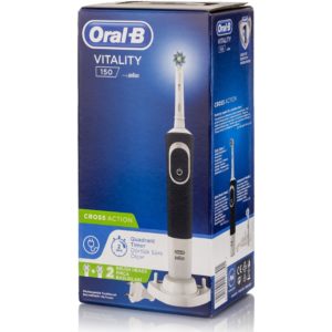 Toothbrushes-ph Oral-B – Vitality 150 Cross Action Black 1pcs