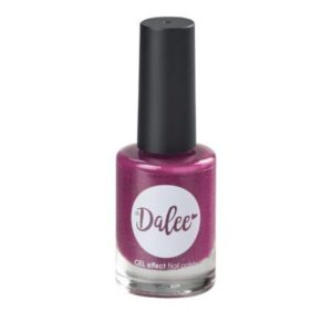 Nails Medisei – Dalee Gel Effect Nail Polish Wine Purple No.206 12ml