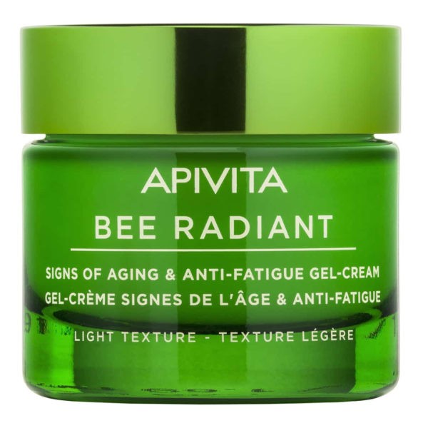 Face Care Apivita – Bee Radiant Signs of Aging & Anti-Fatigue Light Texture Gel-Cream 50ml Apivita - Bee Radiant