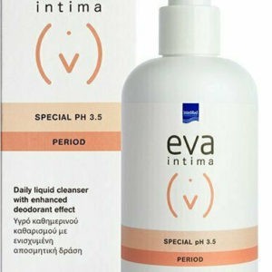 Γυναίκα Intermed – Eva Intima Special PH 3.5 Period Καθαρισμός Ευαίσθητης Περιοχής 250ml