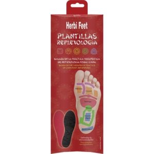 Footwear Herbifeet – Reflexology Extra-Thin Insole Large 41-46 pair