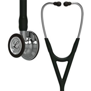 Καρδιολογικά - Littmann Littmann – Στηθοσκόπιο Cardiology IV Μαύρο με Kώδωνα και Στέλεχος Mirror-Finish Ανοξείδωτα Ακουστικά 69cm 6177