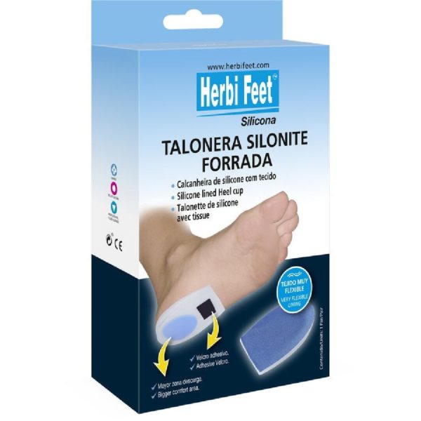 Δάκτυλο - Πέλμα Herbifeet – Υποπτέρνιο Υφασμάτινο με Gel Large Ref 6073.6