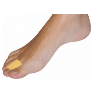 Feet - Finger Herbifeet – Elastic Cut-Out Gel Tube Ref 6011.5 15cm