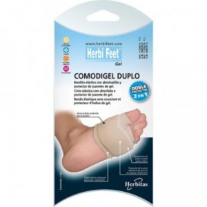 Feet - Finger Herbifeet – Duplogel Toe Spreader and Bunion Protector 6005.7