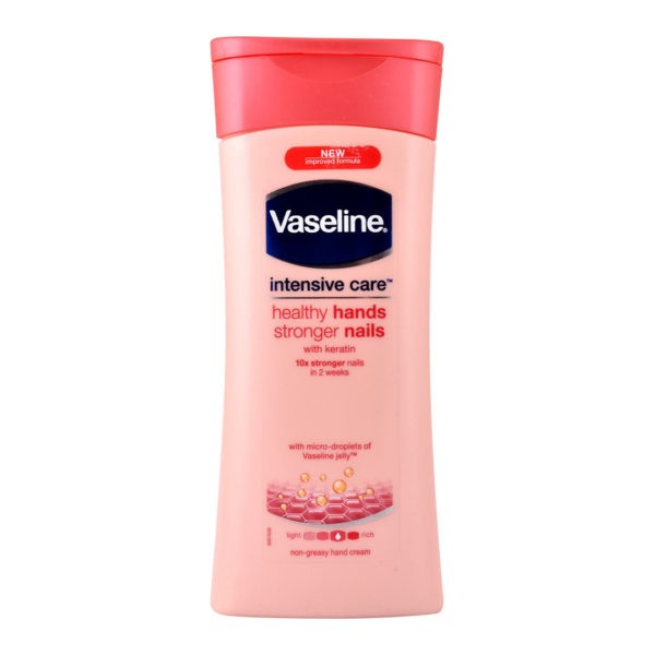 Nutrition Vaseline – Intensive Care Healthy Hands Stronger Nails Hand Cream 200ml