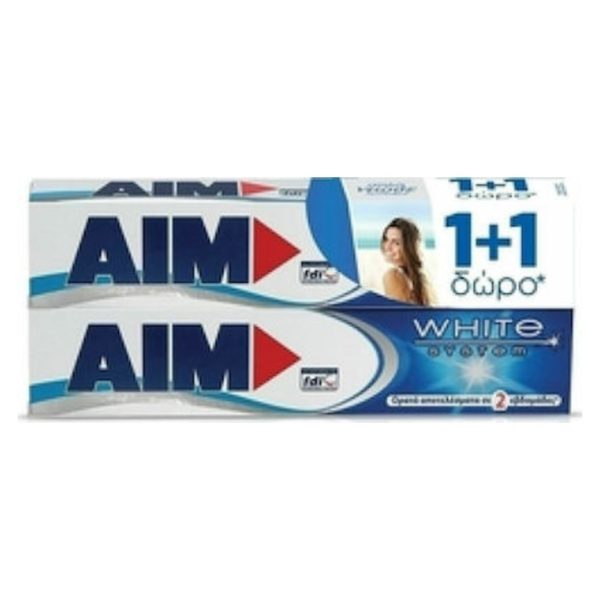 Oral Hygiene-ph Aim – White System 2x75ml