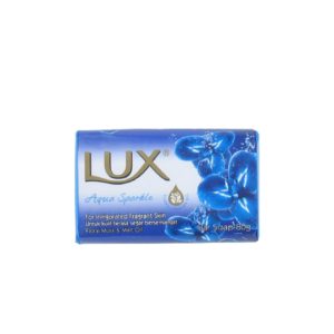 Σαμπουάν - Αφρόλουτρα-Οικογένεια Lux – Σαπούνι Aqua Sparkle 80g