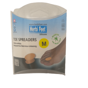 Feet - Finger Herbifeet – Silicone Toe Spreaders Medium pair