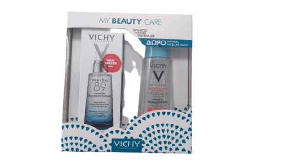 Body Care Vichy – Mineral 89 EveryDay Booster Strengthening 50ml plus Minral Micellar Water 100ml