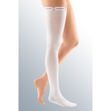 Κάλτσες - Καλτσόν Συμπίεσης Mediven – Κάλτσες Αντιεμβολικές Ριζομηρίου Ζεύγος Άσπρο 18mmHg