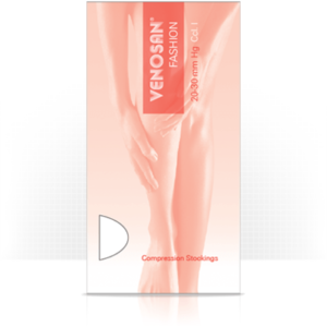 Lower Body Venosan Fashion – Compression Stockings System AGH Ccl. I Small Caramel Closed Toes