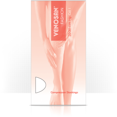 Lower Body Venosan Fashion – Compression Stockings System AGH Ccl. I Large Sand Closed Toes