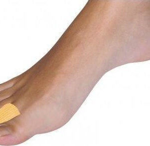 Feet - Finger Herbifeet – Elastic Cut-Out Gel Tube Large 15cm 6011.6