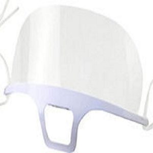 > STOP COVID-19 < Face Shield (Half) for mouth and Nose Covid-19