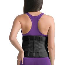 Spinal Immobilizers Alfacare – Waist Belt Neoprene One Size Black AC-1066