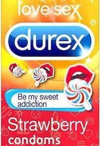 Condoms Durex – Emoji Strawberry 12x12pcs