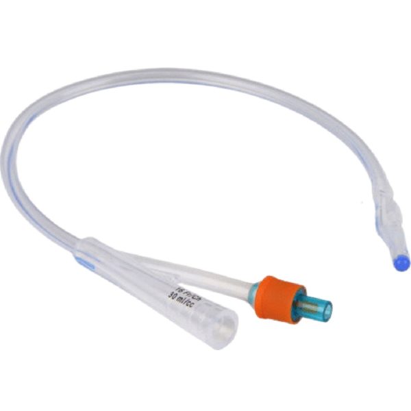 Various Consumables-ph Homecare -Catheter Foley 100% Silicone 2-way No18 1τμχ