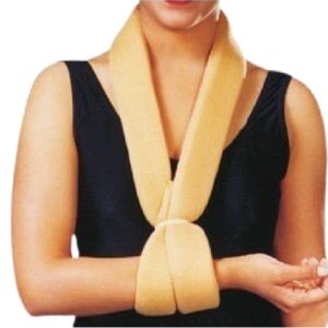 Gauze Compresses - Bandages Collar Cuff 1pc