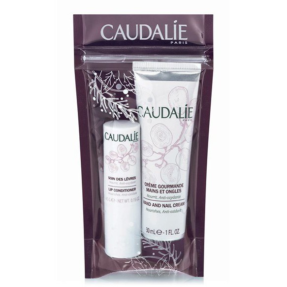 Lips Caudalie – Promo Hand and Nail Cream 30ml & Lip Conditioner 4.5g