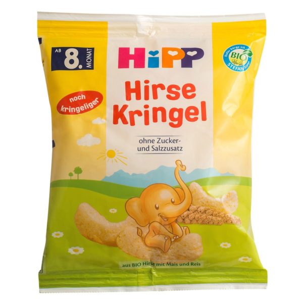 Infant Creams Hipp – Shrimps for Children from 8th Month 30 gr