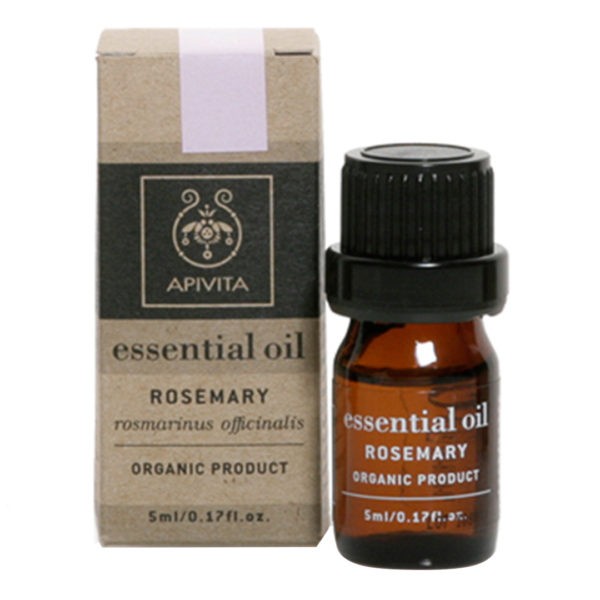 Body Care Apivita – Essential Oil Rosemary Revive 5ml