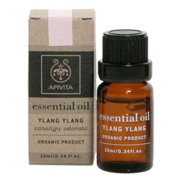 Treatment-Health Apivita – Essential Oil Ylang Ylang Sensual 10ml apivita