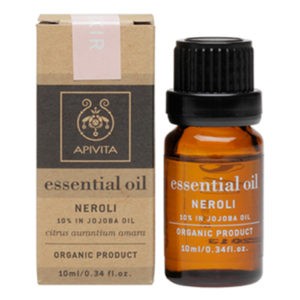 Ανοσοποιητικό Apivita – Essential Oil Αιθέριο Έλαιο Νέρολι 10% σε Λάδι Jojoba Beauty Elixir 10ml