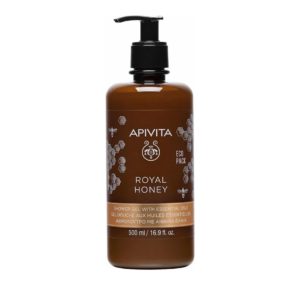 Body Shower Apivita – Royal Honey Creamy Shower Gel with Essential Oils 500ml