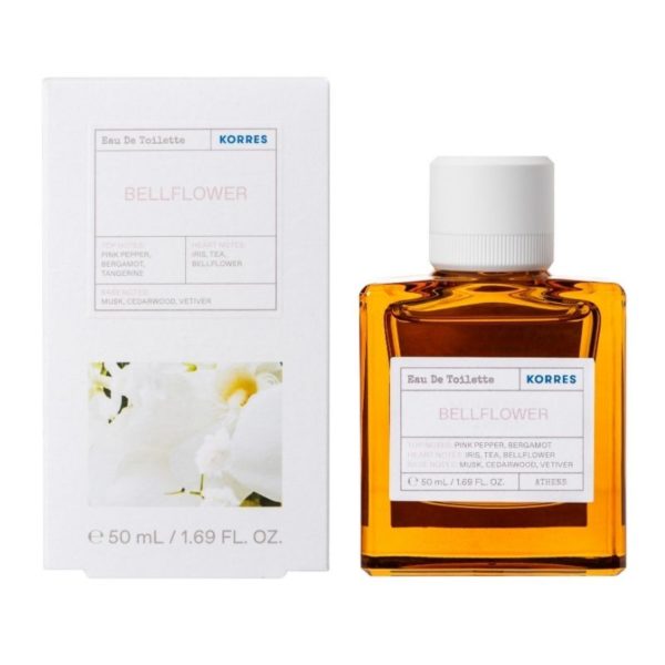 Body Care Korres – Eau de Toilette Bellflower Perfume for Women 50ml