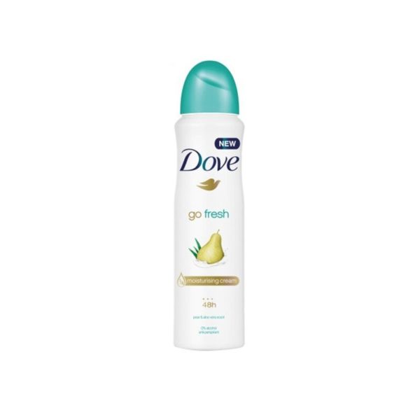 Γυναίκα Dove – Αποσμητικό Spray Go Fresh 48ωρη Προστασία 150ml