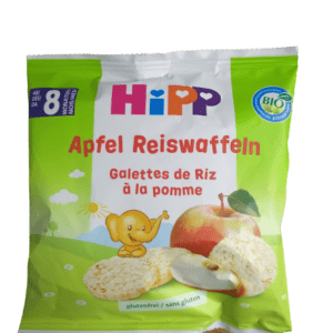 Infant Nutrition Hipp – Rice Crisps Apple 30gr