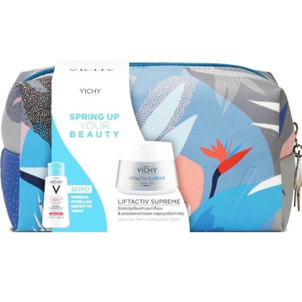 Face Care Vichy – Promo Liftactiv Supreme 50ml and Gift Mineral Micellar Water Sensitive 100ml