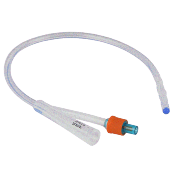 Health Homecare – Catheter Foley 100% Silicone 2-way No16 1pcs