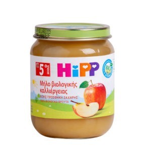 Infant Creams Hipp – Fruitcream Apple Form 5th Month 125gr