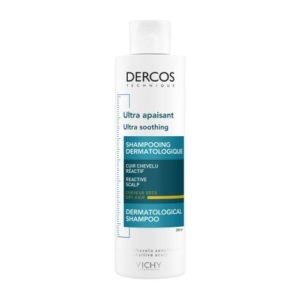 Σαμπουάν Vichy – Dercos Ultra Soothing Καταπραϋντικό Σαμπουάν για Ξηρά Μαλλιά 200ml Shampoo