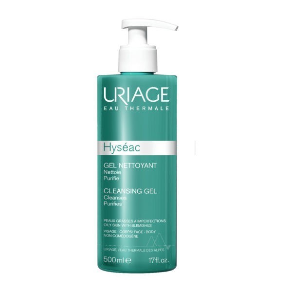 Face Care Uriage – Hyseac Cleansing Gel 500ml Uriage - Hyseac