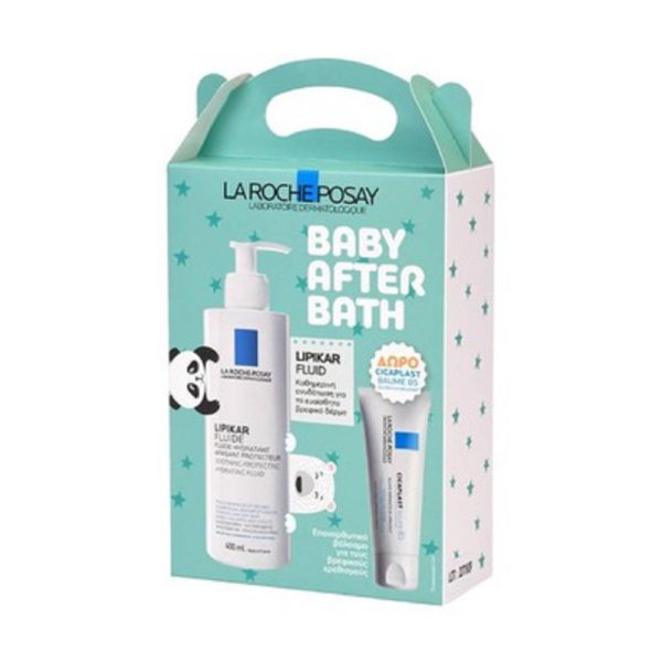 Shampoo - Shower Gels Baby La Roche Posay – Promo Baby Lipikar Fluid 400ml & GIFT Cicaplast Baume b5 15ml