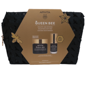 Apivita – Promo Queen Bee Κρέμα Νύχτας Ολιστικής Αντιγήρανσης Ελληνικός Βασιλικός Πολτός σε Λιποσώματα 50ml και Δώρο Queen Bee Κρέμα Ματιών Ολιστικής Αντιγήρανσης Ελληνικός Βασιλικός Πολτός σε Λιποσώματα 15ml Περιποίηση Προσώπου Apivita – Promo Queen Bee Κρέμα Νύχτας Ολιστικής Αντιγήρανσης Ελληνικός Βασιλικός Πολτός σε Λιποσώματα 50ml και Δώρο Queen Bee Κρέμα Ματιών Ολιστικής Αντιγήρανσης Ελληνικός Βασιλικός Πολτός σε Λιποσώματα 15ml