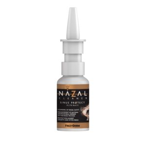 Φθινόπωρο Frezyderm – Nazal Cleaner Sinus Protect Υπέρτονο Αλατούχο Διάλυμα που Ανακουφίζει από τα Συμπτώματα Ιγμορίτιδας και Ωτίτιδας 30ml