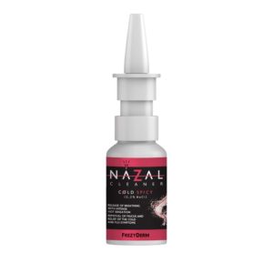4Εποχές Frezyderm – Nazal Cleaner Cold Spicy Υπέρτονο Αλατούχο Διάλυμα που Ανακουφίζει από τα Συμπτώματα του Έντονου Κρυολογήματος 30ml