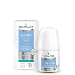 Body Care Pharmasept – Hygenic Mild deo Roll-on Mild Deodorant For Sensitive Skin 24 hour Protection 50ml