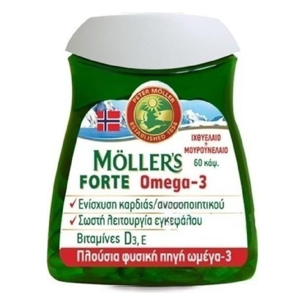 Pregnancy - New Mum Moller’s – Forte Omega-3 60caps