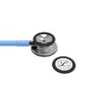 Classic III - Littmann-EN Littmann – Classic III Stethoscope Ceil Blue with Bell Mirror-Finish Stem and Headset Smoke 27inch REF 5959