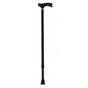 Canes Alfacare – Adjustable Walking Stick Black